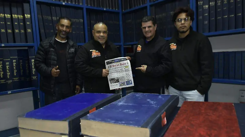 Por primera ocasión “Los Cms por Siempre” visitaron las instalaciones del periódico El Sol del Bajío